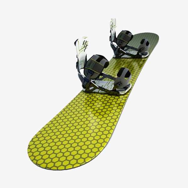 Tabla snow Candanchú
