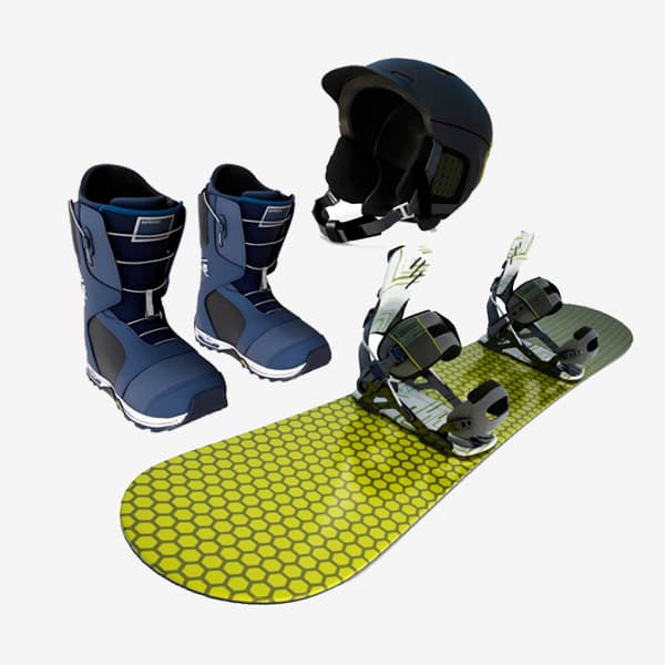 Equipo completo de snow | Gama adulto + casco Astún