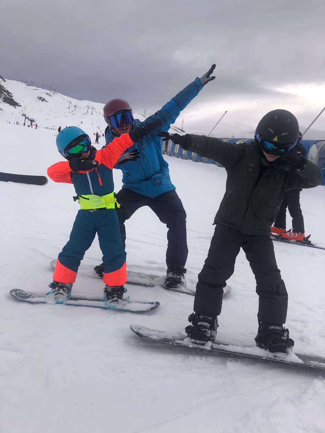 Cursillo colectivo de Snow Formigal